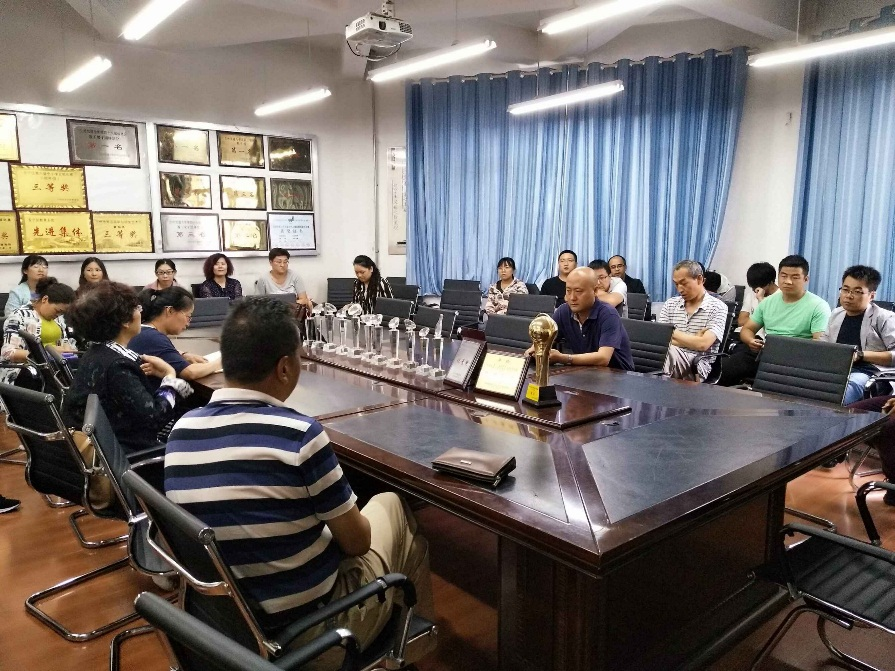 交大附中师德师风建设活动 